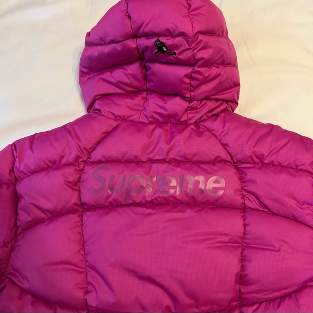 Supreme puffer coat